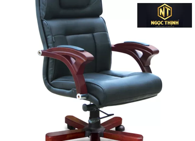 Ghế cao cấp bọc da thật TQ10